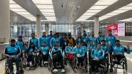 Business News | Indian Para Power Lifters, Coached by Tanvir Logani, Set out for Asian Para Games