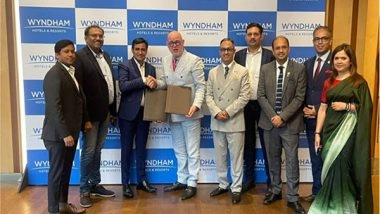 Business News | Fine Acers Announces Exciting Collaboration with Wyndham Hotels & Resorts for a Luxurious Resort & Branded Residences Project in Jaipur, Rajasthan, India