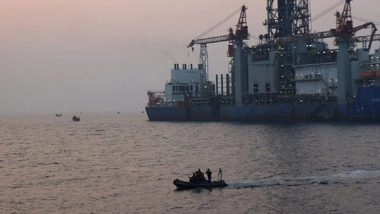 India News | Indian Navy Conducts Security Exercise 'Prasthan' in Andhra's Kakinada