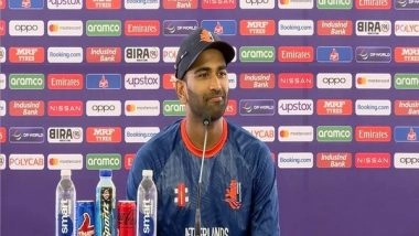 Sports News | All-rounder Teja Nidamanuru Pinpoints Area Netherlands Need to Improve for Upcoming Clash Against Sri Lanka