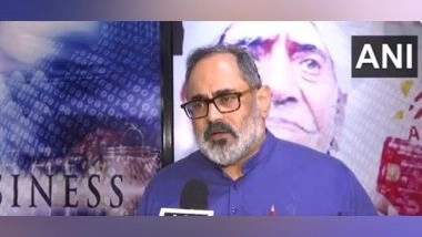 India News | Govt to Start Setting Up Bharat Semiconductor Research Centre in 2024: Rajeev Chandrasekhar