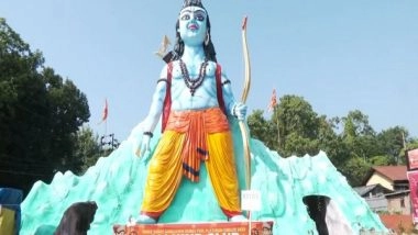 India News | Assam: 60-ft Ram Idol Main Attraction of Durga Puja Pandal in Pandu