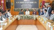 India News | CM Sukhu Launches 'Sapnon Ka Sanchay' Deposit-linked Loan Scheme of Cooperative Bank