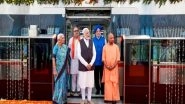 India News | CM Yogi Thanks PM Modi for Inaugurating Country's First Rapid Rail in Ghaziabad