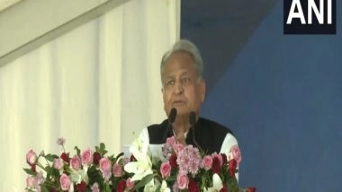 India News | Rajasthan CM Urges PM Modi to Enact Social Security Law for Whole Country