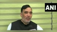 India News | All Public Transport Coming from NCR to Delhi Should Be CNG or Electric: Delhi Min Gopal Rai's Appeal