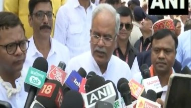 India News | Chhattisgarh CM Baghel Launches Fresh Attacks Against BJP Ahead of Assembly Polls