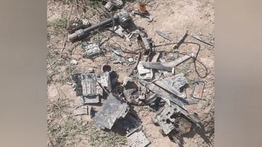 India News | BSF, Punjab Police Recover China-made Drone from Tarn Taran in Joint Operation