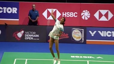 Sports News | Denmark Open 2023: PV Sindhu Sets Up Semi-final Clash with Carolina Marin