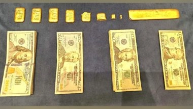 India News | Customs Officials Seize Smuggled Gold Worth over Rs 55 Lakh in Vijayawada