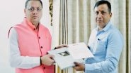 India News | Uttarakhand CM Dhami's YouTube Channel Receives 'Silver Button'