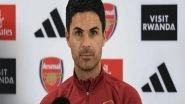 Sports News | Arsenal Manager Mikel Arteta Reveals His Admiration for Pochettino's Work at Chelsea Ahead of Derby Clash