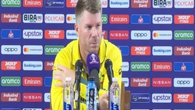 Sports News | CWC 2023: 'We Executed Well, Got Wickets at Right Time', Says David Warner