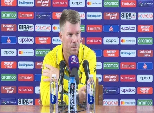 Sports News | CWC 2023: 'We Executed Well, Got Wickets at Right Time', Says David Warner