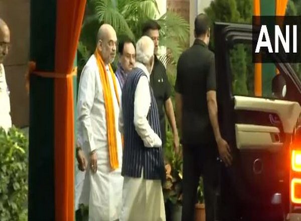 India News | BJP CEC Meeting Concludes in Delhi, Party Discusses Candidates for Telangana, Rajasthan Assembly Polls