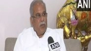 India News | Central Government May Arrest Me if Get Chance, Hints Chhattisgarh CM Baghel