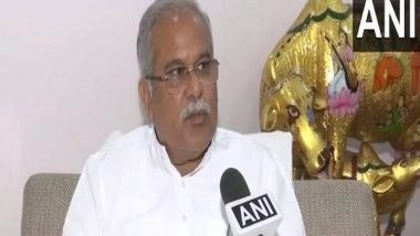 India News | Central Government May Arrest Me if Get Chance, Hints Chhattisgarh CM Baghel