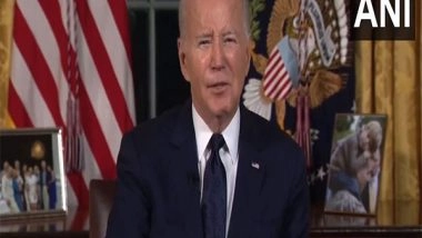 World News | Biden Requests USD 105 Billion from Congress for Aid in Israel, Ukraine
