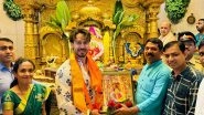 Entertainment News | Tiger Shroff Seeks Blessings at Siddhivinayak Temple