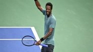 Sports News | Gael Monfils Halts Adrian Mannarino, Advances to Stockholm SFs