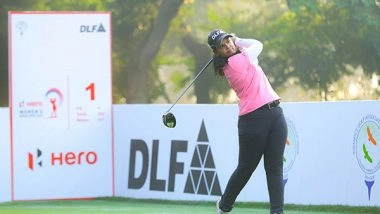 Sports News | Women's Indian Open: Vani, Diksha Chase German Aline Krauter; 10 Indians Make Cut