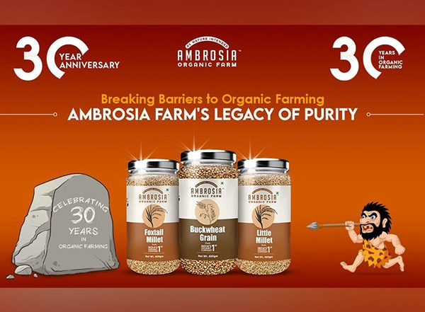 Business News | Ambrosia Organic Farm Announces Significant Partnership With TATA Organic