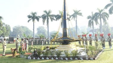 India News | BSF Punjab Pays Tribute to Soldiers on Police Commemoration Day