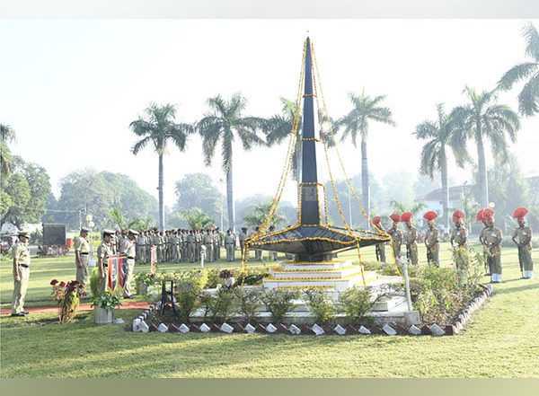 India News | BSF Punjab Pays Tribute to Soldiers on Police Commemoration Day