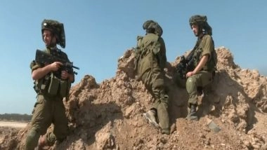 World News | US, UK Pushing Israel to Delay 'ground Offensive' in Gaza: Report