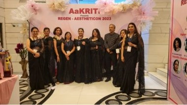 Business News | Aakriti's Mega Conference in Delhi: A Milestone in Aesthetic Functional Gynecology and Women's Wellness