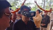 Business News | Crewsphere & ICP's Innovative Virtual Darshan Applauded by Deputy CM During Navratri at Mata Chintpurni Shrine