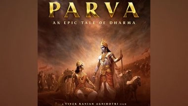 Entertainment News | Vivek Agnihotri Announces His New Project 'Parva' Inspired from Mahabharata