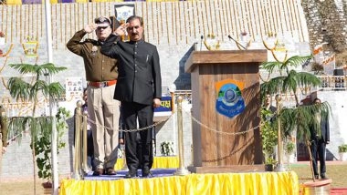 India News | Himachal Pradesh CM Pays Tributes on Police Commemoration Day