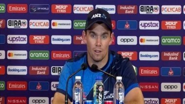 Sports News | ICC CWC 2023: NZ Skipper Latham Anticipates Contest Between Indian Top Order, Kiwi Pace Bowling