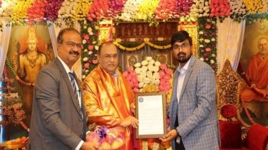 Business News | SJB Institute of Technology (SJBIT) Leads the Way: Karnataka's First National Cybersecurity Centre of Excellence Unveiled