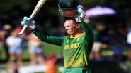 Sports News | World Cup: South Africa's Rassie Van Der Dussen Completes 4,000 International Runs