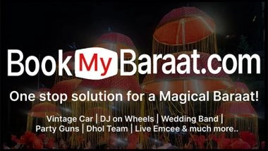 Business News | BookMyBaraat.com: Bringing Modern Magic to Indian Weddings
