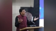 Business News | Union Textiles Minister Piyush Goyal Lauds Textile Industry Bodies for Planning A Global Textile Fair In India, Unveiling Its Logo and Website