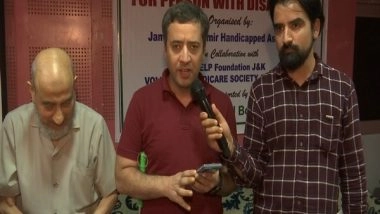 India News | J-K: Digital Literacy Workshop Empowers Visually Impaired Students in Srinagar
