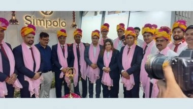 Business News | Simpolo Vitrified Strengthens Its Presence in Punjab, Opens Its 134th Showroom in Patiala