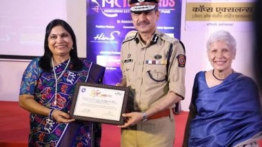 Business News | Dr Bhagyashree Patil Honored with Shakti Award for Exemplary Contributions in Healthcare and Women's Empowerment