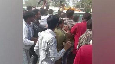 India News | MP Assembly Polls: Congress Candidate Deepak Joshi Faces Protest During Visit to Constituency