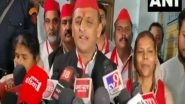India News | If They Say Such Things, then Samajwadi Party Can Also Do So: Akhilesh's Response to Kamal Nath's Remark