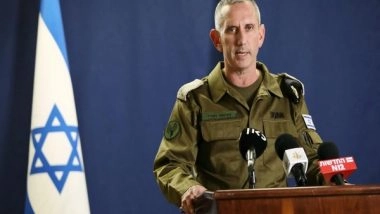 World News | IDF Says One-fifth of Rockets Fired by Hamas, Islamic Jihad Misfired in Last 24 Hours