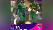 Sports News | ICC CWC 2023: All-round South Africa Thrash England by 229 Runs, Hand Defending Champions Third Loss