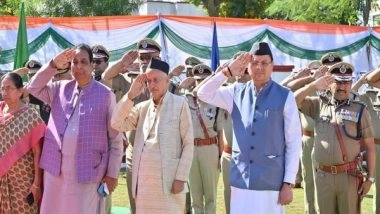 India News | Uttarakhand: CM Dhami Pays Tributes to Brave Hearts on Police Memorial Day, Releases Funds