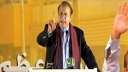 World News | PML-N Supremo Laments Pakistan's Dire Economic Crisis, Vows to Redirect Country on Path of Growth