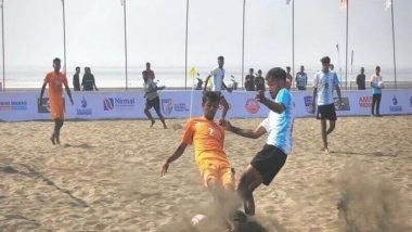 Sports News | Beach Soccer Set to Make Its National Games Debut in Goa