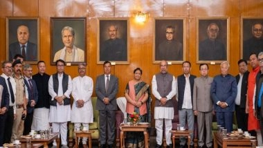 India News | Confident That K Radhashyam Would Further Strengthen State Information Commission: Manipur CM