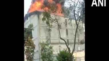 India News | Maharashtra: Fire Breaks out at Ice Factory in Pune, Injures Two